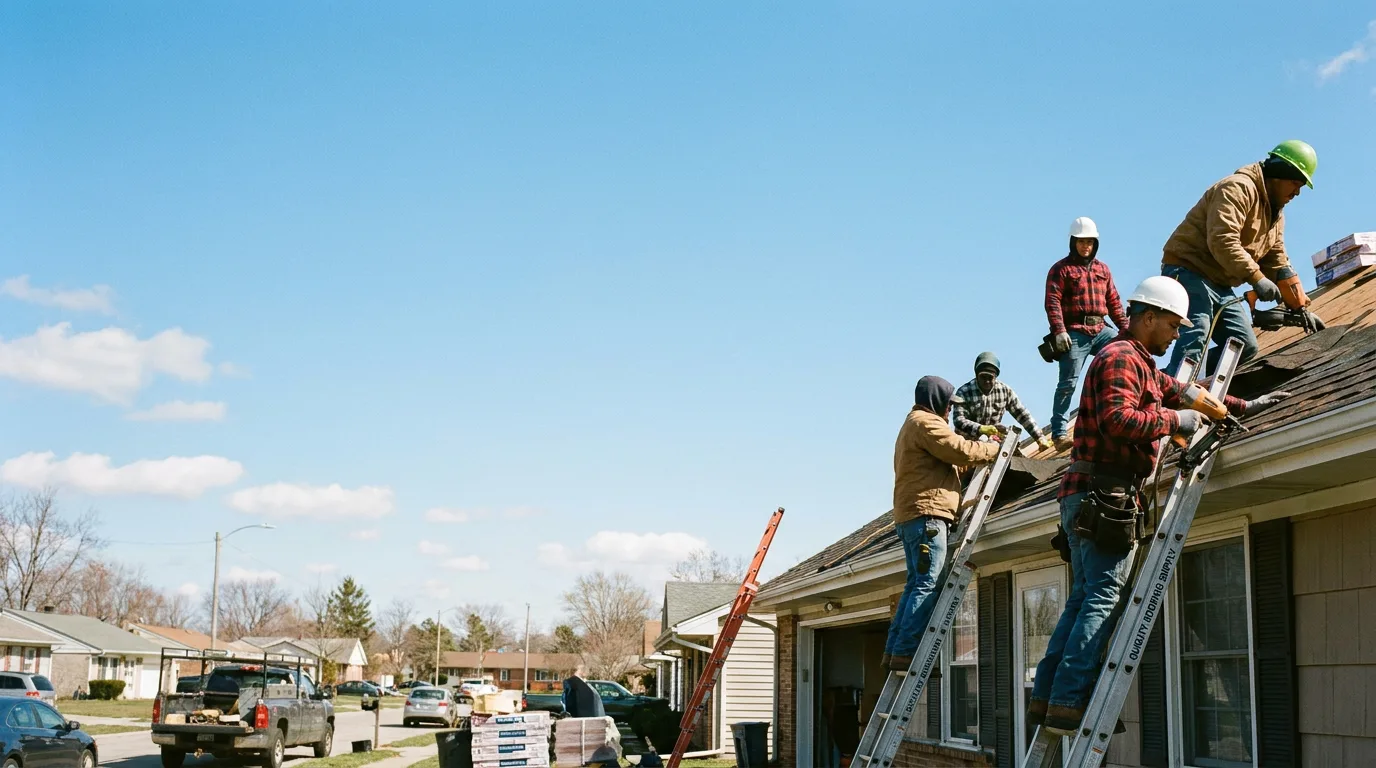Roofing in Curtice, OH near me